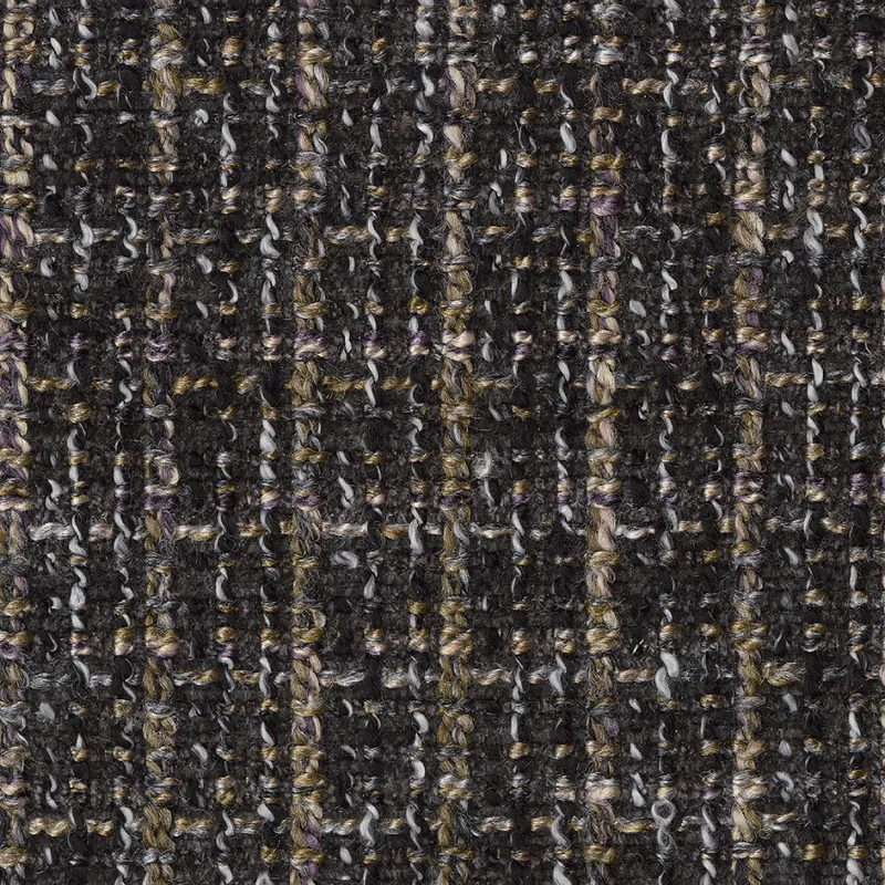 Sofa en tissu beige pâle avec coussins - Heartcort