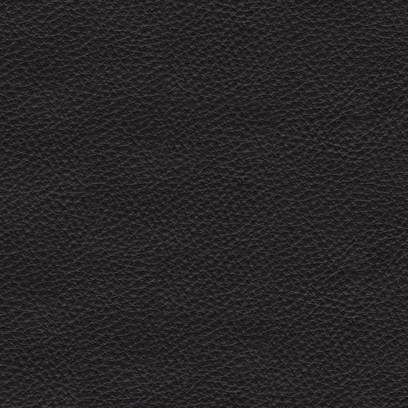 Causeuse aspect cuir noir - Glennbre