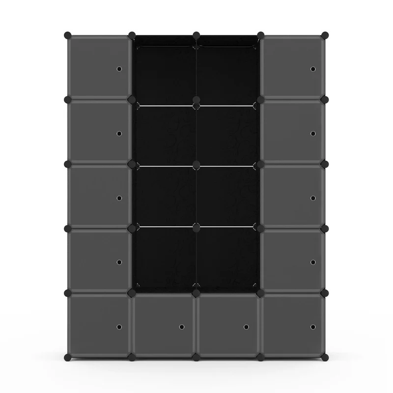 Armoire de rangement multifonction 12 cubes