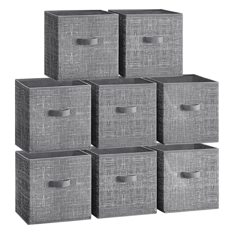 Cajas de Almacenaje Juego de 8 Plegables
