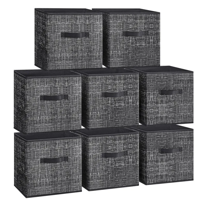 Cajas de Almacenaje Juego de 8 Plegables