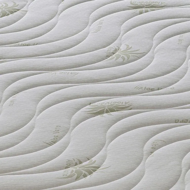Matelas mousse - Aloe - Réversible - Côté été/hiver - Epaisseur 25 Cm