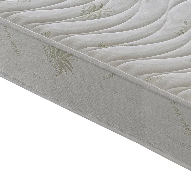 Matelas mousse - Aloe - Réversible - Côté été/hiver - Epaisseur 25 Cm
