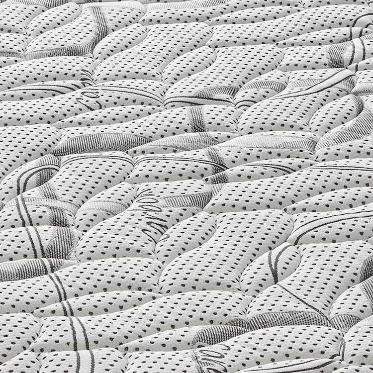 Matelas mousse – Deluxe - Réversible - Côté été/hiver - Epaisseur 30 Cm