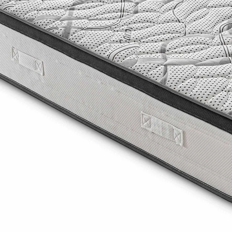 Matelas mousse – Deluxe - Réversible - Côté été/hiver - Epaisseur 20 Cm