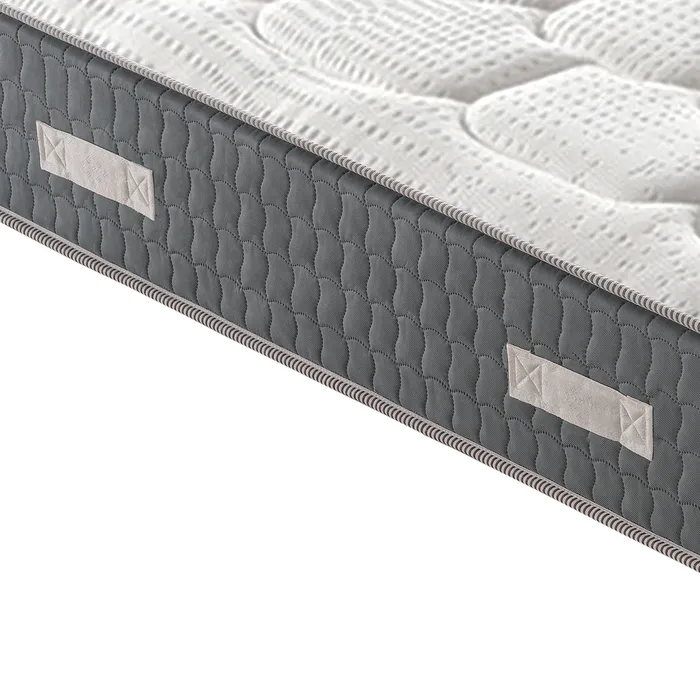 Matelas mousse - Accueil mémoire de forme – Luxury - Haute densité - Epaisseur 20 Cm