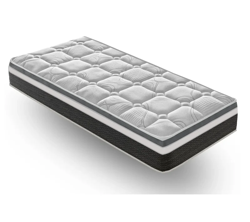 Matelas mousse Anna - Accueil mémoire de forme - Epaisseur 20 Cm