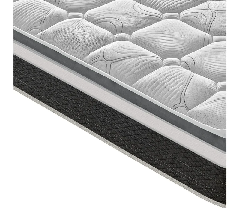 Matelas mousse Anna - Accueil mémoire de forme - Epaisseur 20 Cm