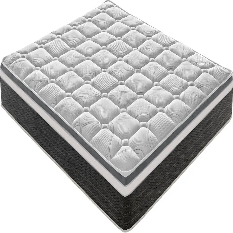 Matelas mousse Anna - Accueil mémoire de forme - Epaisseur 30 Cm