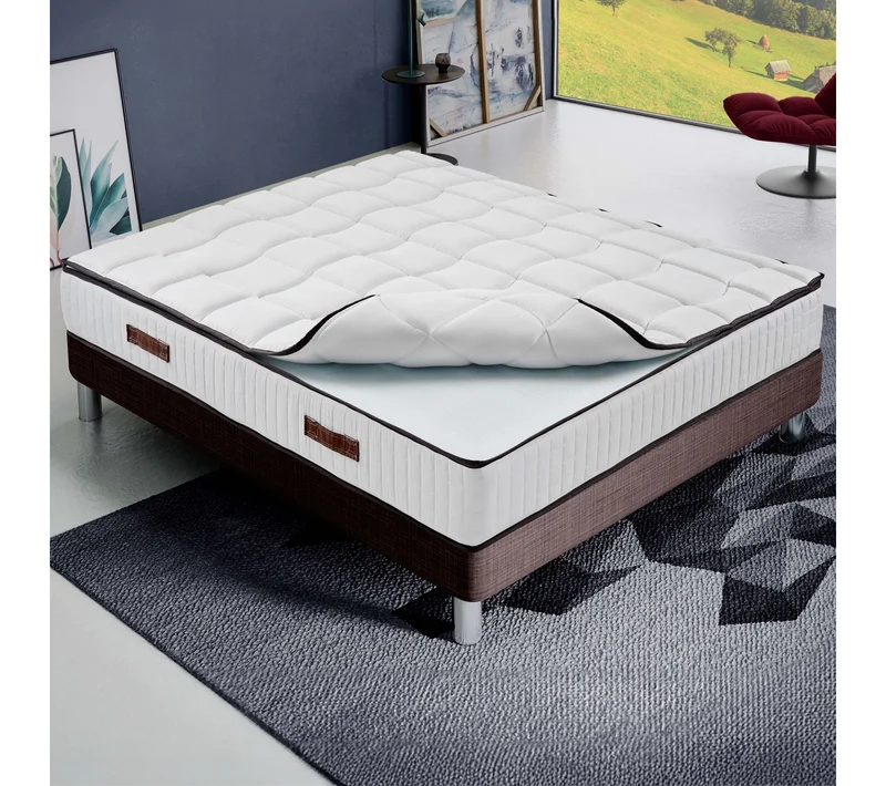 Matelas mousse - Royal - Accueil mémoire de forme – Ferme - Epaisseur 24 cm