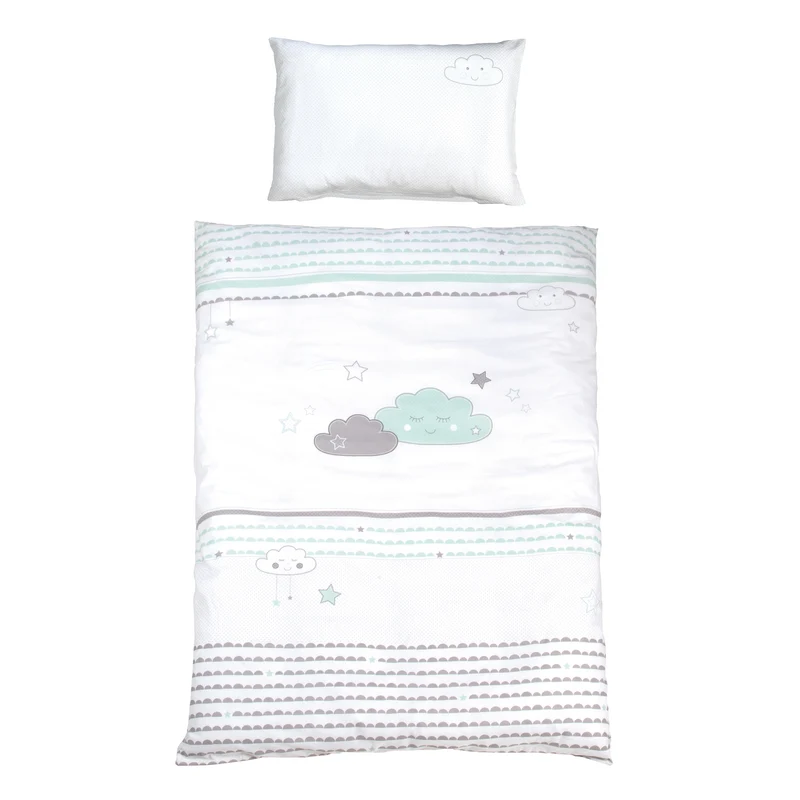 Room Bed 'Happy Cloud', 60 x 120 cm, Beistellbett zum Elternbett, komplette Ausstattung