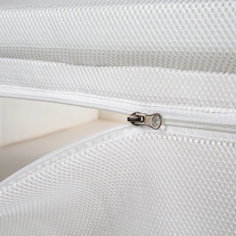 Room Bed 'safe asleep®', 60 x 120 cm, 'Sternenzauber', Beistellbett inkl. Zubehör, weiß lackiert
