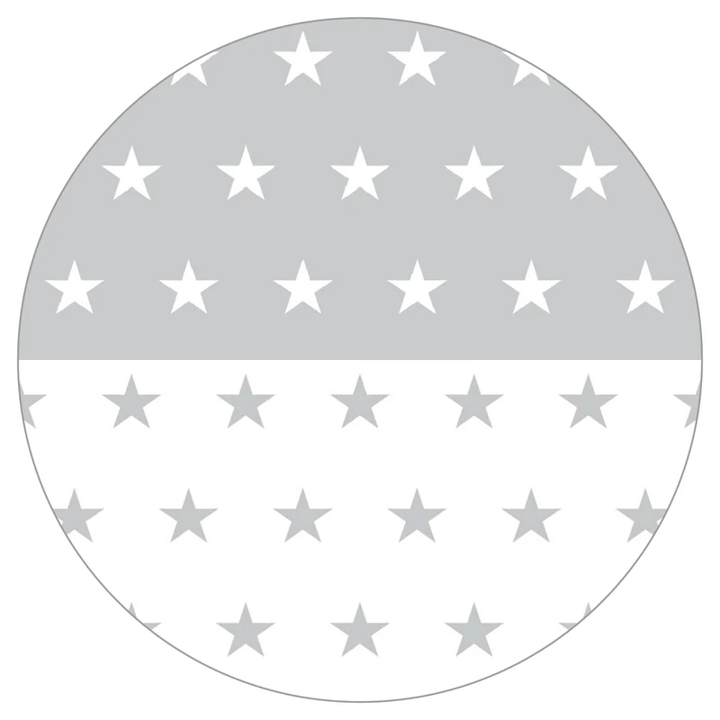 Room Bed 'Little Stars', 60 x 120 cm, Beistellbett zum Elternbett mit kompletter Ausstattung