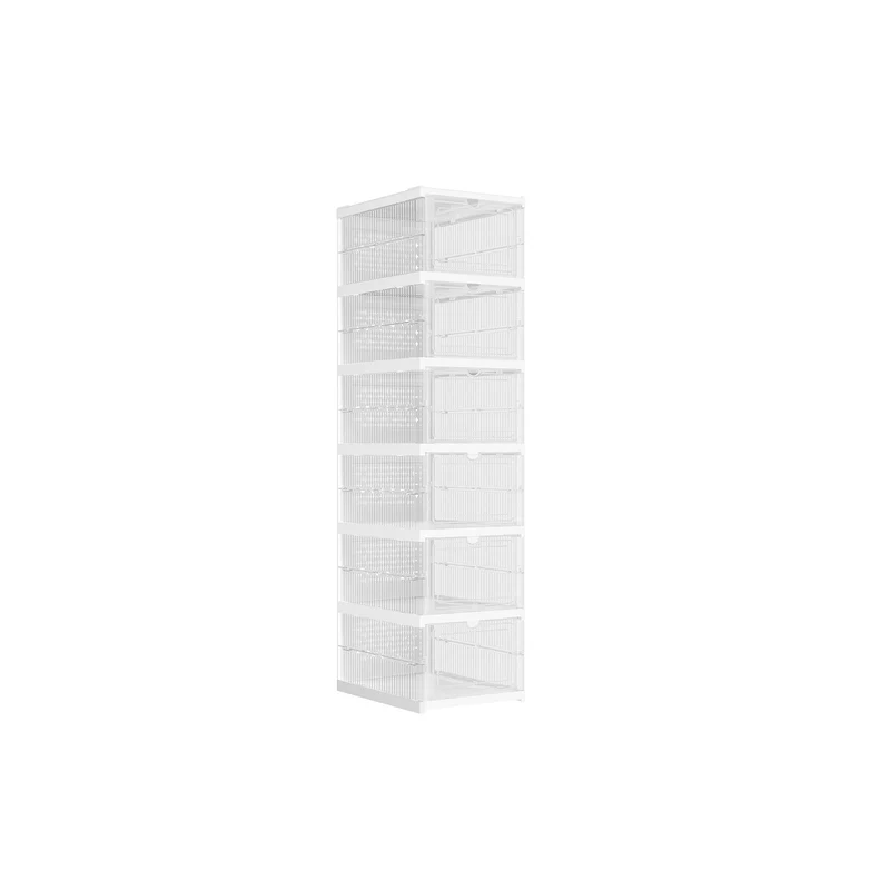 Cajas para Zapatos Juego de 6 Organizadores Apilables