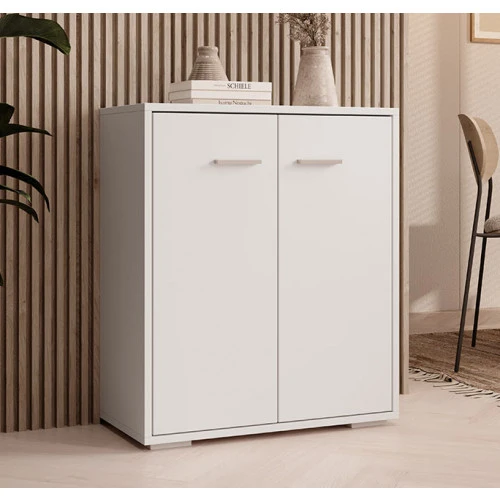 Buffet blanc - 60 X 71 cm - London