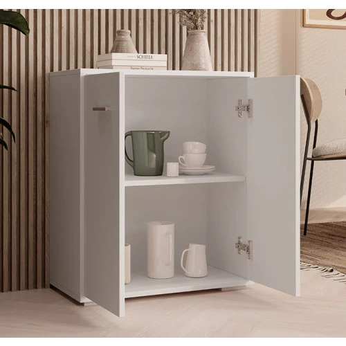 Buffet blanc - 60 X 71 cm - London