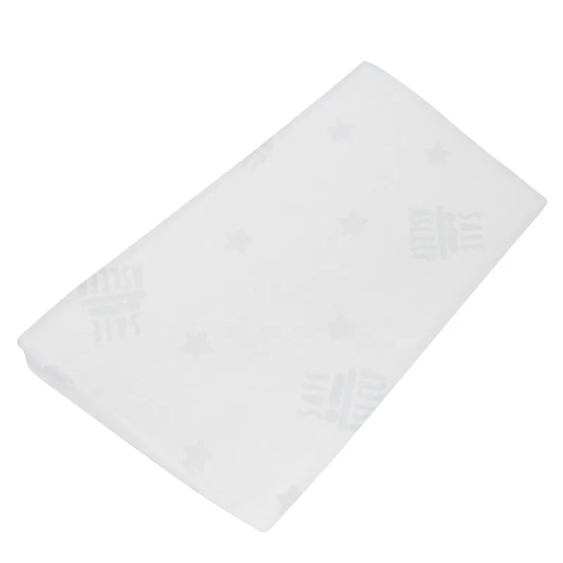Keilkissen 'safe asleep®', Air, LxBxH: 60 x 35 x 8,5 cm, mit Jacquard-Bezug, gelochter Matratzenkern