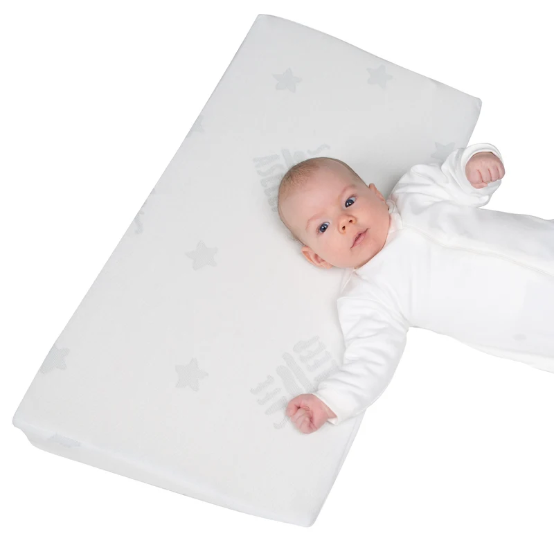 Keilkissen 'safe asleep®', Air, LxBxH: 60 x 35 x 8,5 cm, mit Jacquard-Bezug, gelochter Matratzenkern