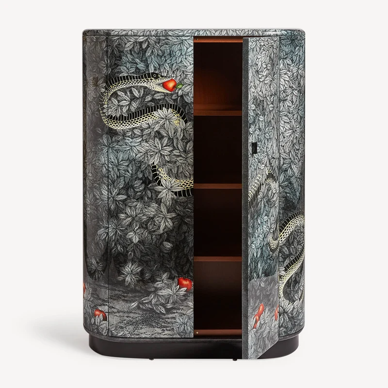 Curved cabinet Peccato Originale