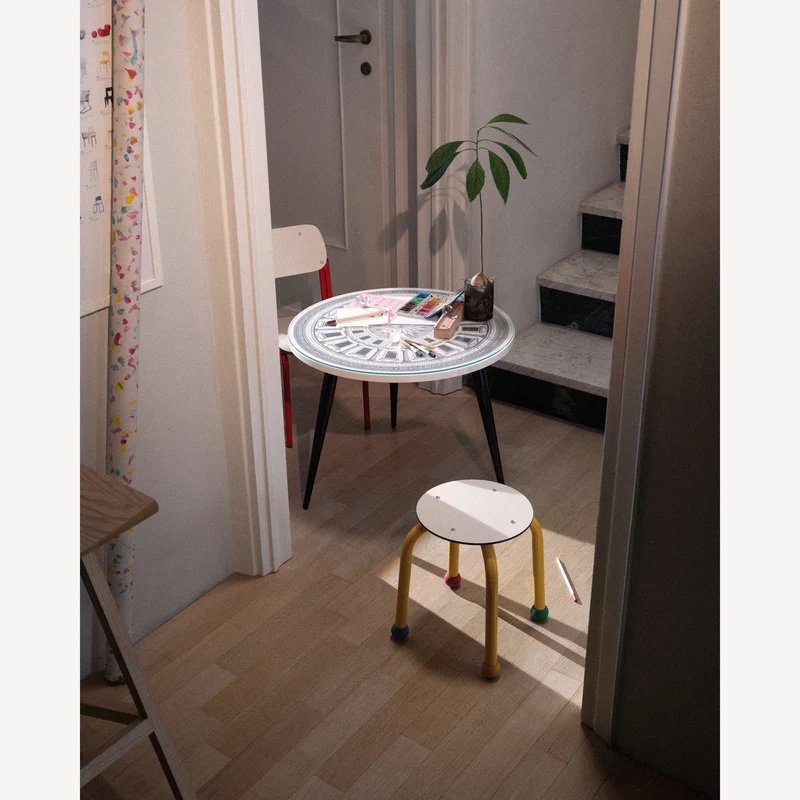 Table top Cortile celeste