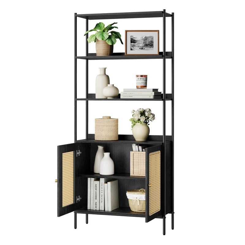 Librería de 6 Niveles
