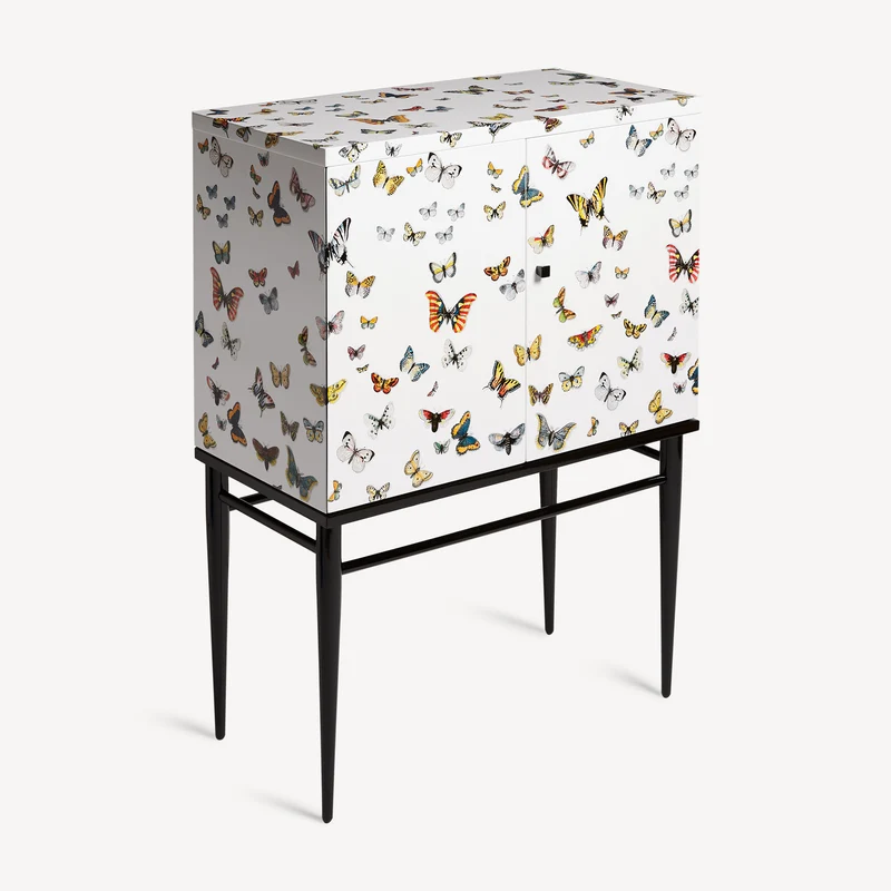 Raised small sideboard Farfalle