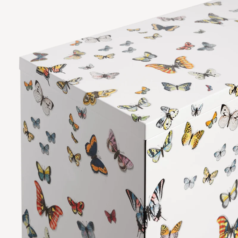 Raised small sideboard Farfalle