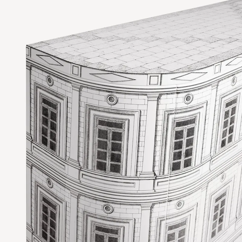 Curved cabinet Palazzo
