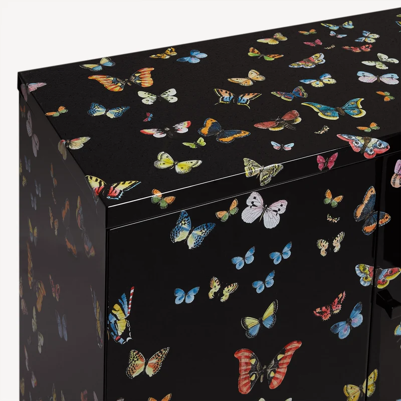 Raised small sideboard Farfalle