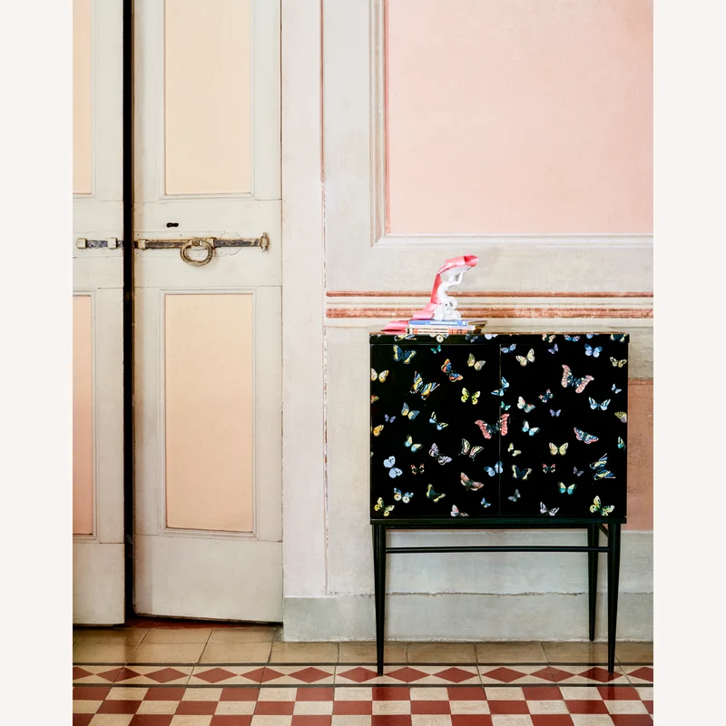 Raised small sideboard Farfalle