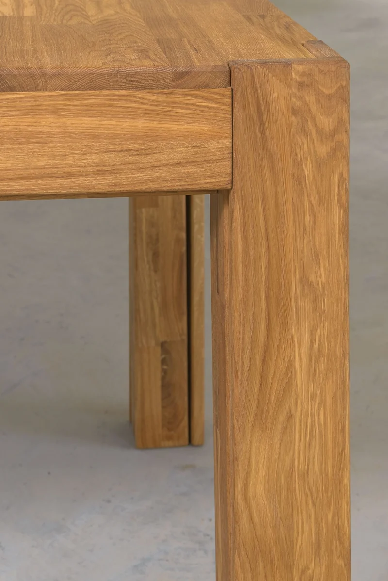 Table à manger extensible en chêne massif XL - NordicStory