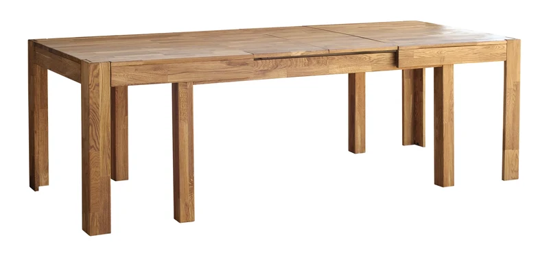 Table à manger extensible en chêne massif XL - NordicStory
