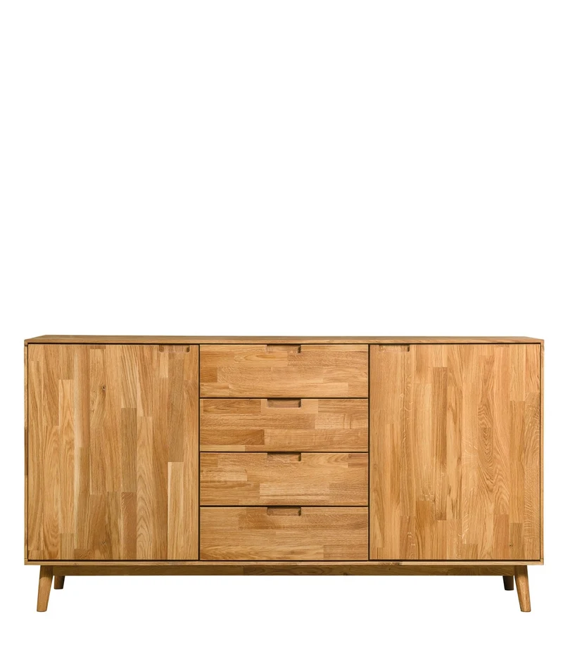 Buffet en bois massif de chêne Escandi 3 - NordicStory