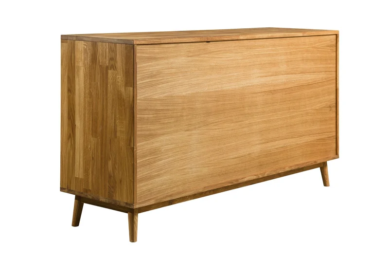 Buffet en bois massif de chêne Escandi 3 - NordicStory