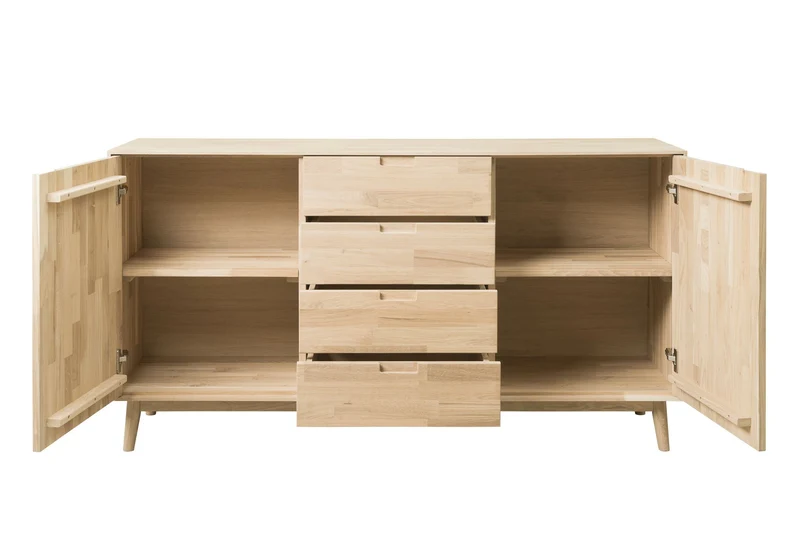 Buffet en bois massif de chêne Escandi 3 - NordicStory