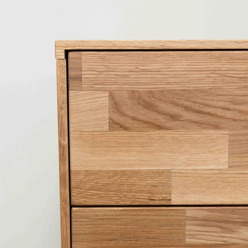 Commode en bois massif de chêne Escandi 1 - NordicStory