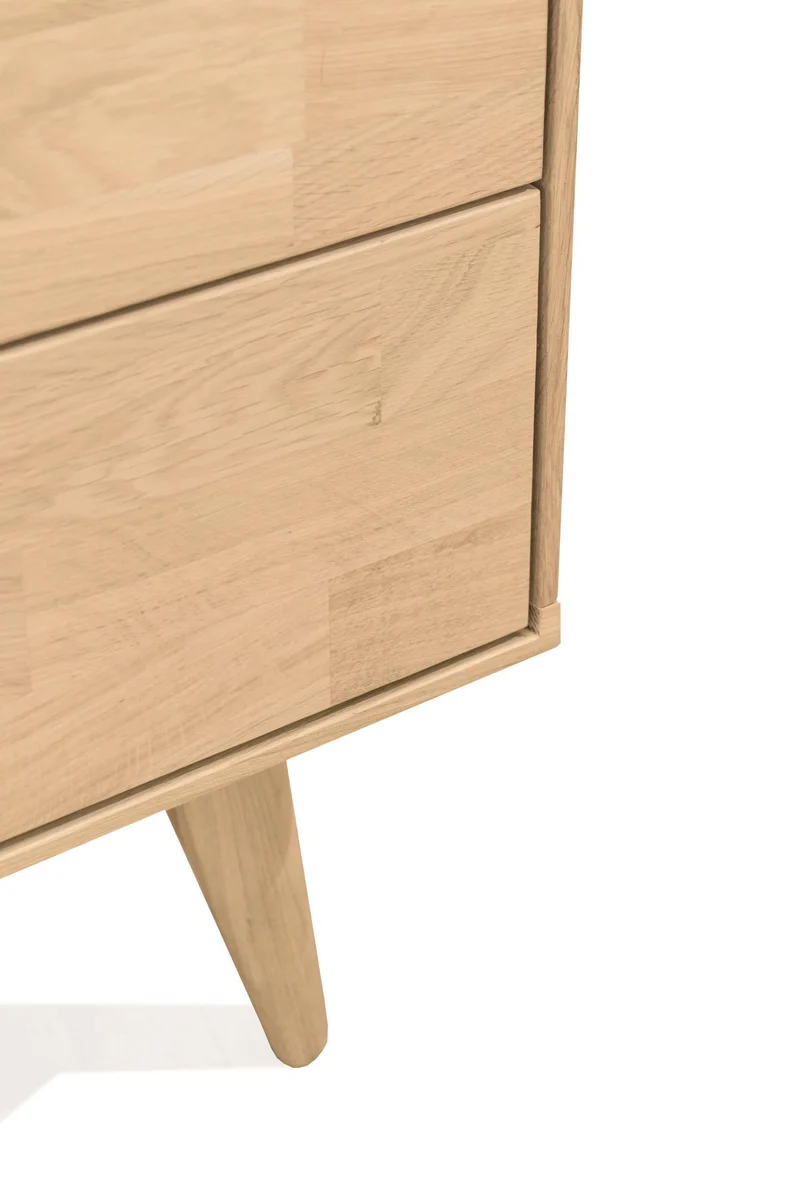 Commode en bois massif de chêne Escandi 1 - NordicStory