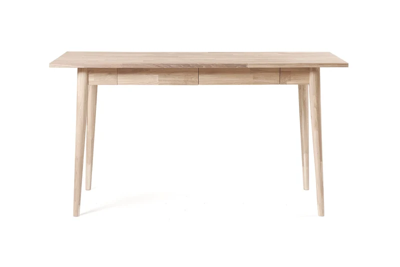 Bureau en bois massif de chêne Escandi 1 - NordicStory