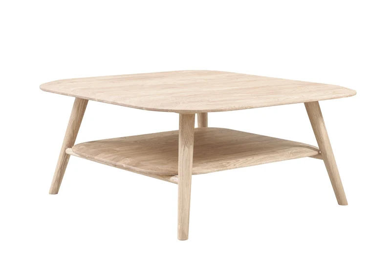 Table basse en chêne massif Escandi 4 - NordicStory