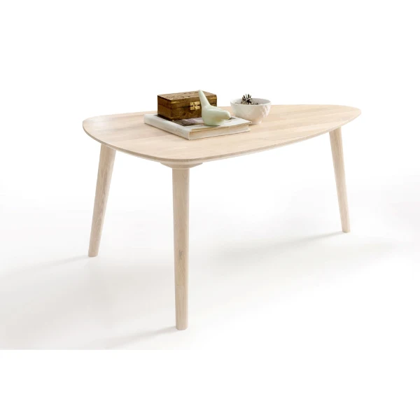 Table basse gigogne en bois massif de chêne Escandi 2 - NordicStory