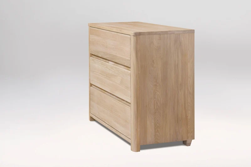 Commode en bois massif de chêne Elsa - NordicStory