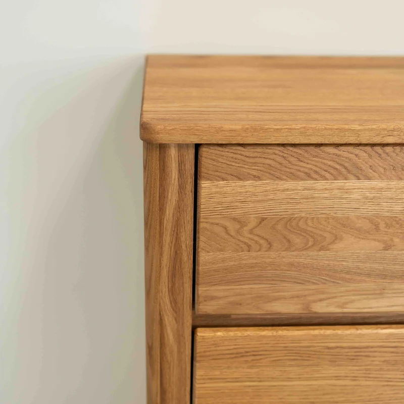 Table de chevet ou caisson en bois massif de chêne Elsa 30 - NordicStory