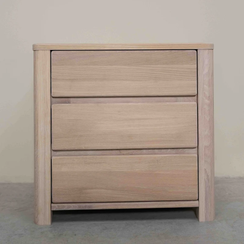 Table de chevet ou caisson en bois massif de chêne Elsa 30 - NordicStory