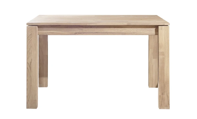 Table à manger en bois massif de chêne Mauritz 4 - NordicStory