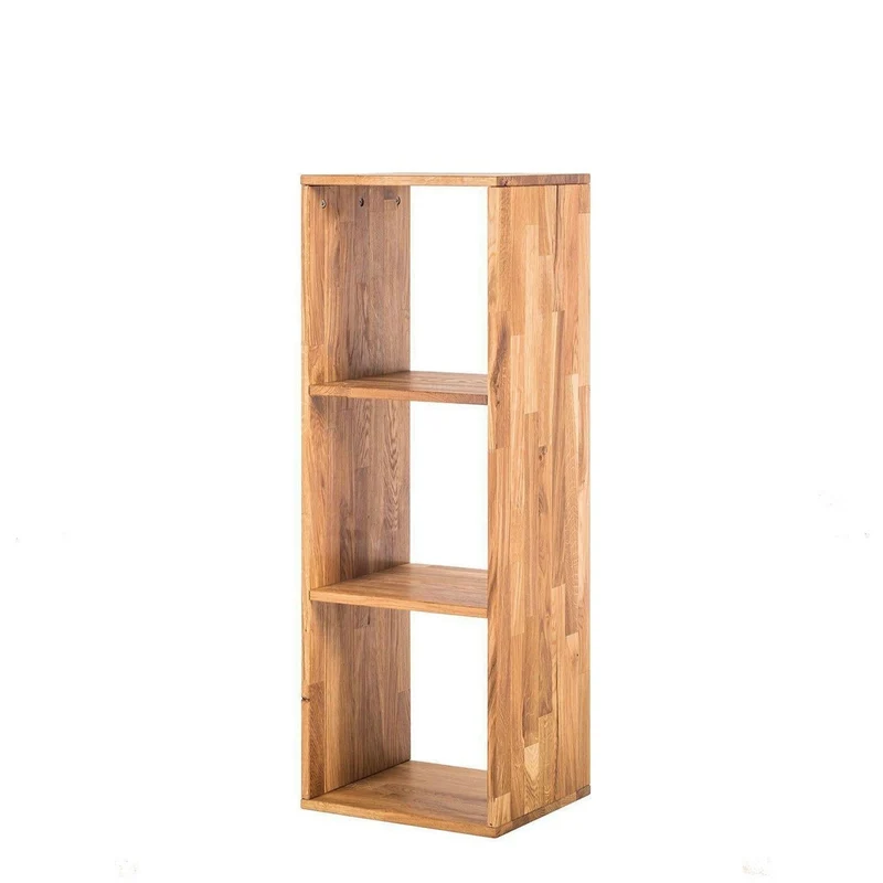 Etagère bibliothèque en bois massif de chêne Régal 3 - NordicStory