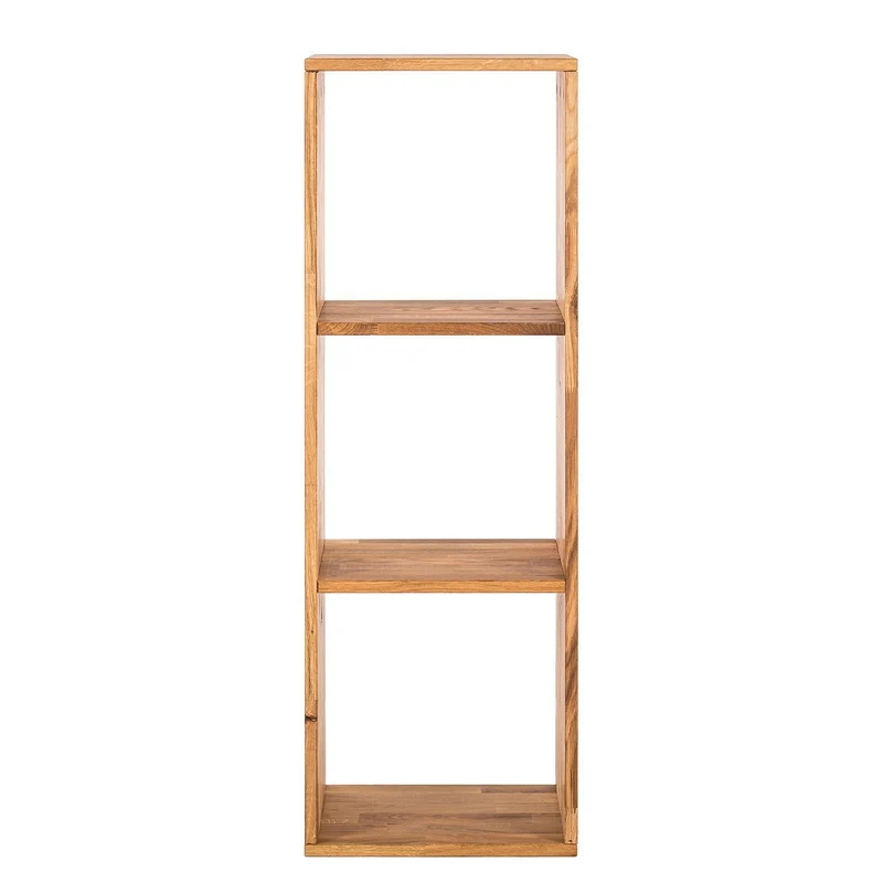 Etagère bibliothèque en bois massif de chêne Régal 3 - NordicStory