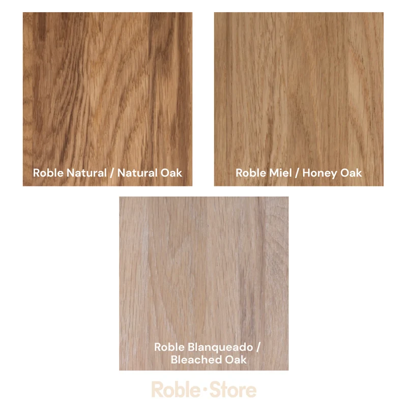 Echantillons de couleurs de bois - NordicStory