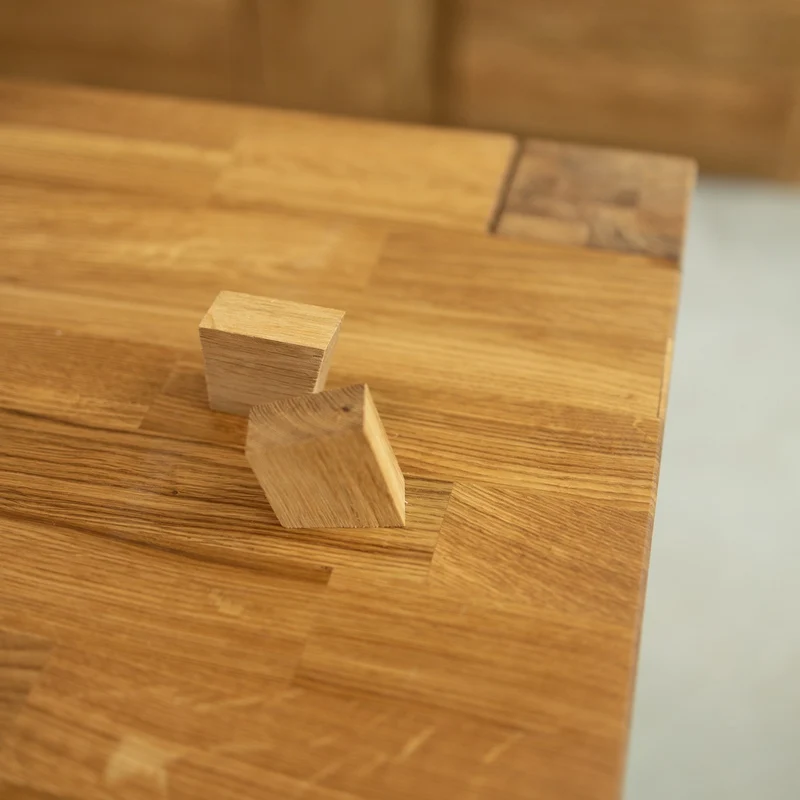 Table à manger extensible en chêne massif Mauritz 1 - NordicStory