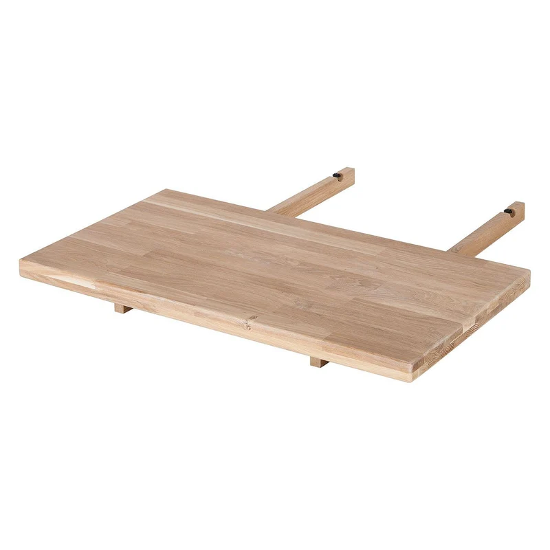 Table à manger extensible en chêne massif Mauritz 1 - NordicStory