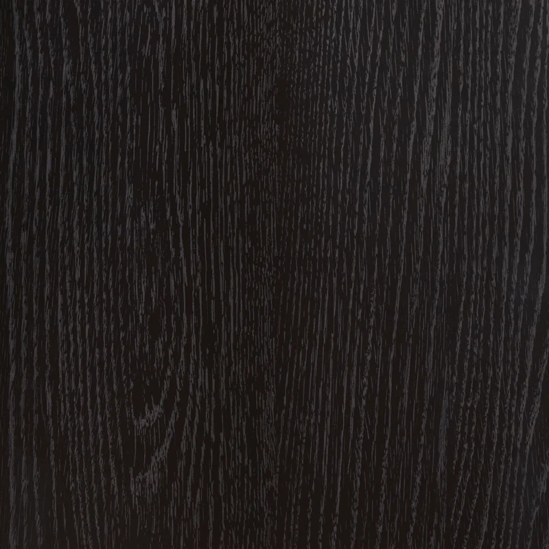 Bureau à 6 tiroirs en bois/MDF noir avec éclairage DEL intégré - Shoralli